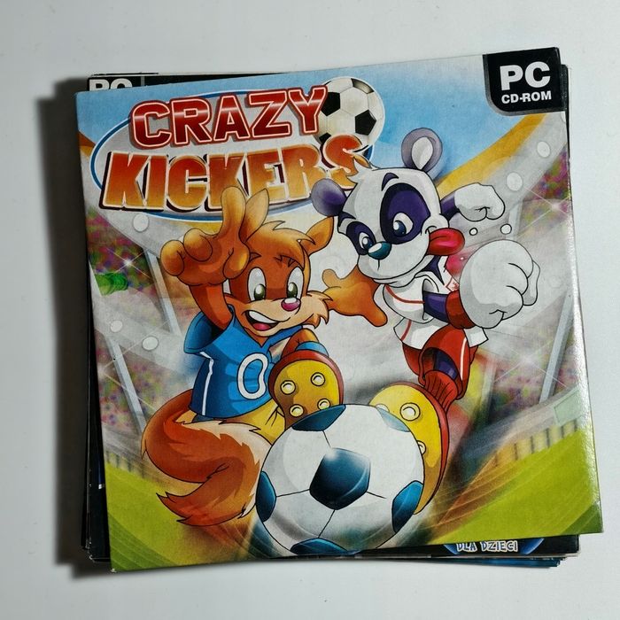 Gra Pc - Crazy Kickers 2004
