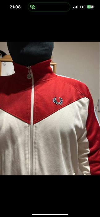 Bluza rozpinana Fred Perry