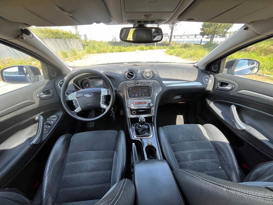 Ford Mondeo 1.8tdci 125cv