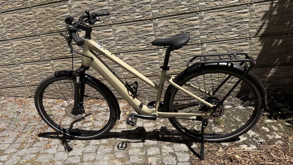 Bicicleta Electrica CANNONDALE Mavaro Neo SL 2 StepThru (700)/M/Bege