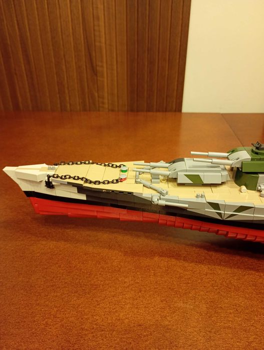 Okręt Cobi Tripitz , klocki .