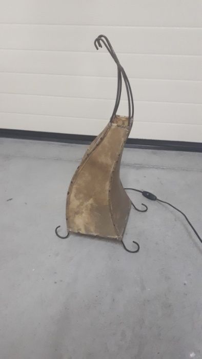 Candeeiro Gato Preto impecável