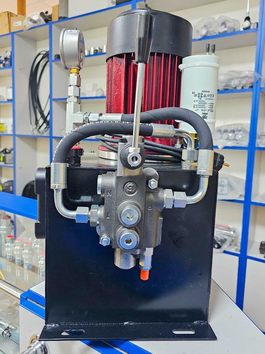 Маслостанція гідростанція для пресса дровокола ГАРАНТІЯ