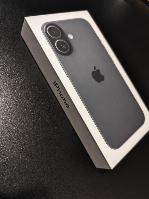 iPhone 17 256GB black A3520