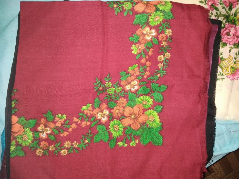 Хустка, платок українські