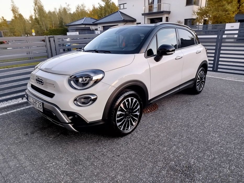 Fiat 500X Salon PL Hybryda