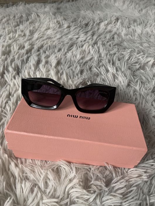 Nowe okulary miu miu