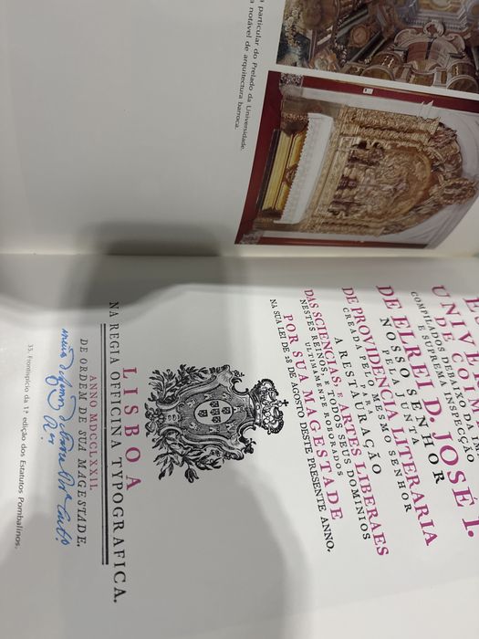 A Universidade de Coimbra – Marcos da sua história - M. A. Rodrigues