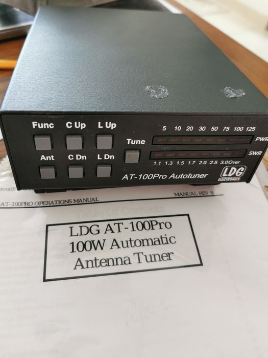 LDG at-100pro-automatyczna skrzynka antenowa  na KF