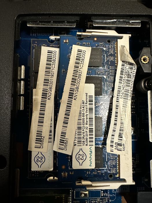 Ноутбук Acer Aspire 5536