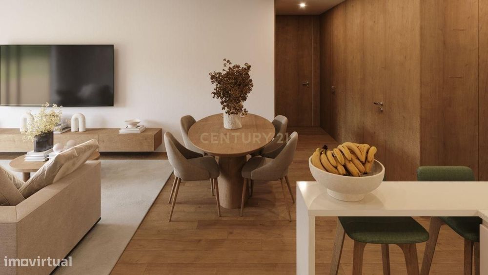 Apartamento T3 Novo com Terraço Privativo – GOLDEN RESIDENCES – AIRES