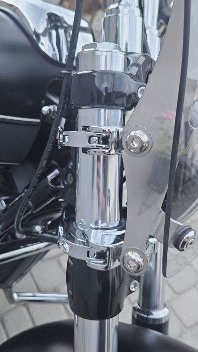 Szyba Harley Davidson FXBR FXBB Softaila