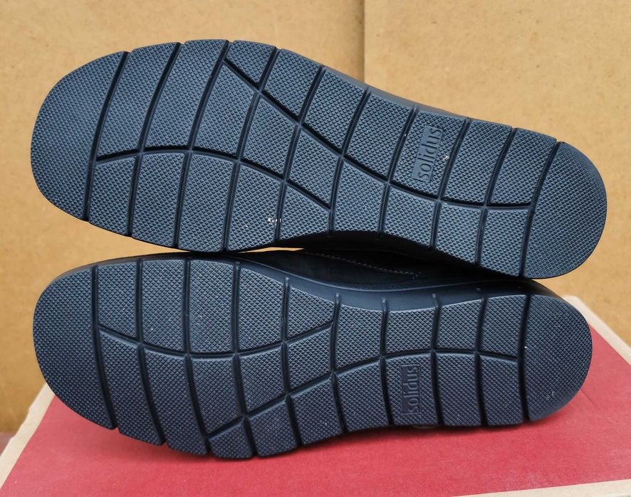 Кожаные демисезонные ботинки Solidus 38 р. на полную ногу Оригинал