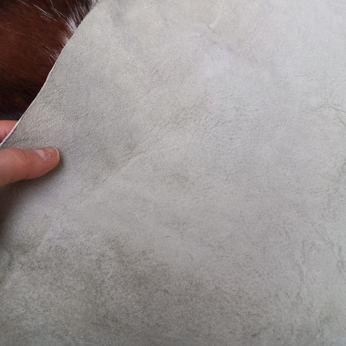 Almofada Pele de vaca verdadeira