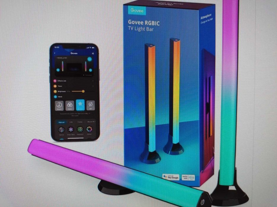 Govee H6046 Light Bars LED RGBIC