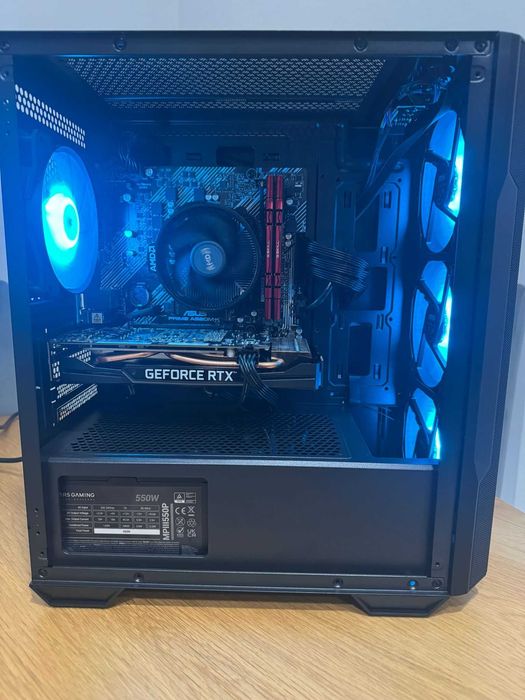 PC GAMING | AMD 3600 + RTX 2060
