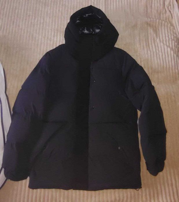 Зимова куртка Moncler (оригінал) Madeira Hooded Short Down Jacket