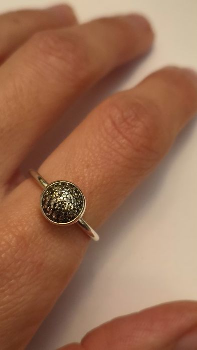 Anel prata original Pandora