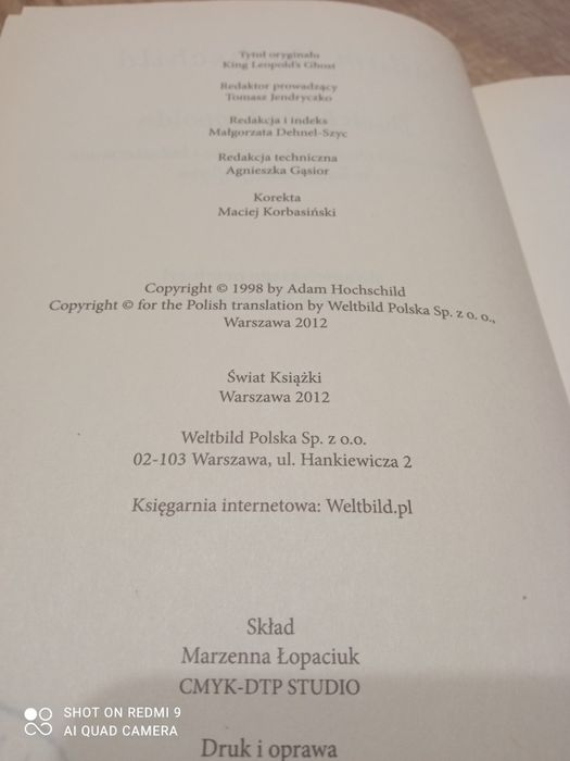 Duch króla Leopolda