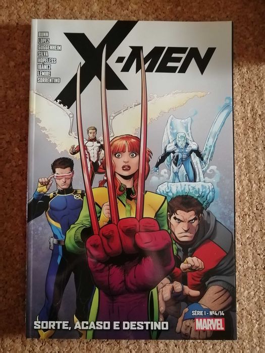 X-MEN da Goody #1 a 8 COMPLETO (parou no #8)