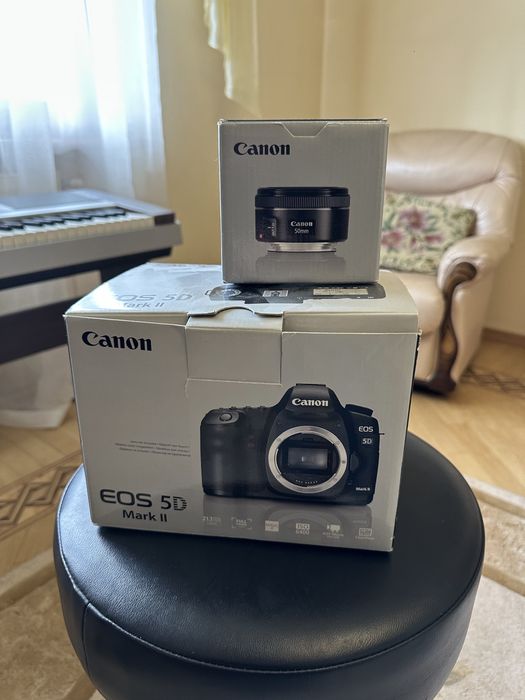Canon EOS 5D Mark II + Canon EF 50mm f/1.8 STM (Торг)