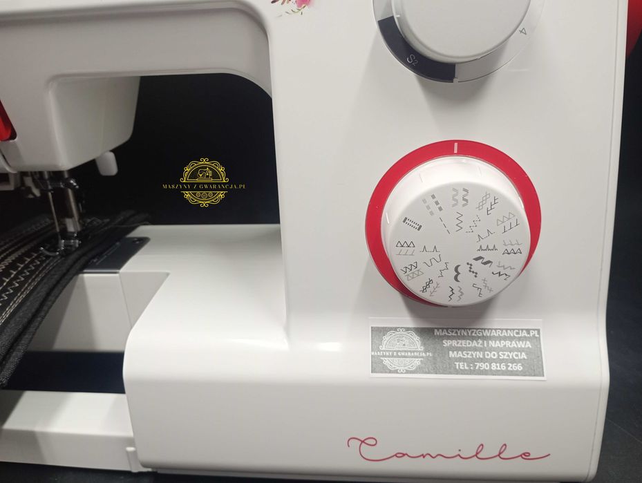 Maszyna do szycia VERITAS  jeans,skóra ,jersey  24 MIESIECY GWARANCJI