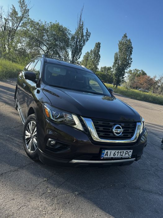 Nissan Pathfinder 2020