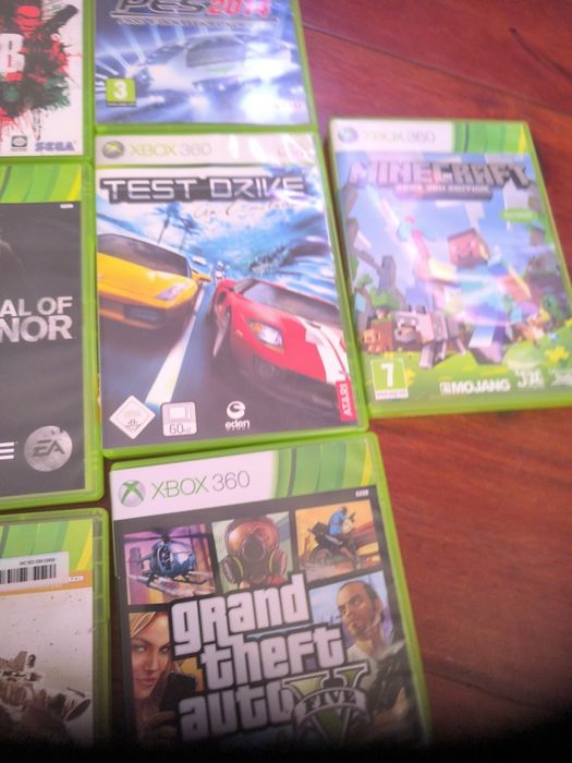 Gry do Xbox 360 ceny gier prywatnie