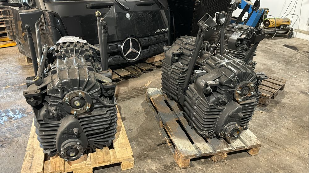 MERCEDES Actros Reduktor NOWA VG 2400 8x8 8x6 6x6