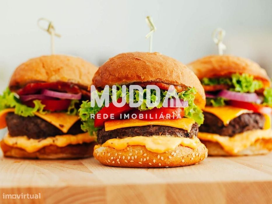 Trespasse de Hamburgueria  em São João de Ver