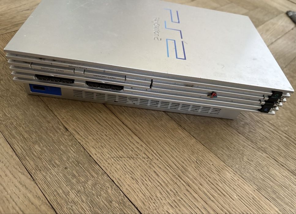 Konsola Playstation 2 Fat Silver PS2