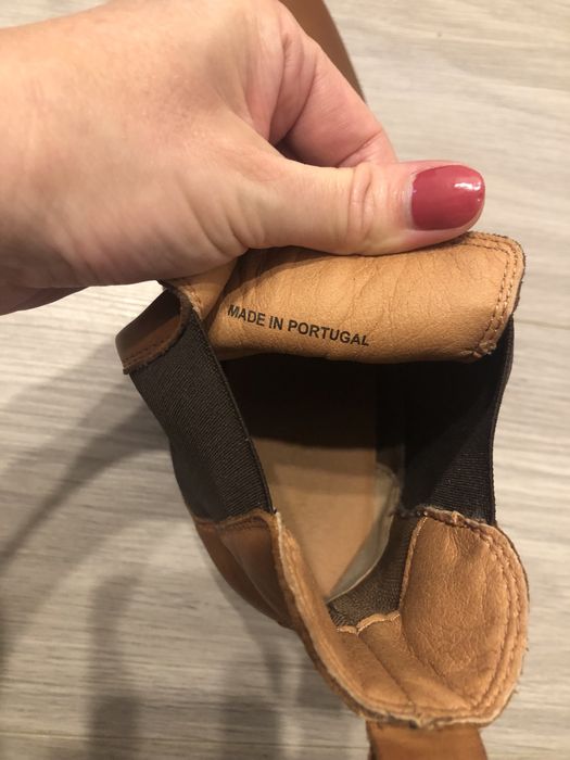 Ботінки шкіряні, зручні