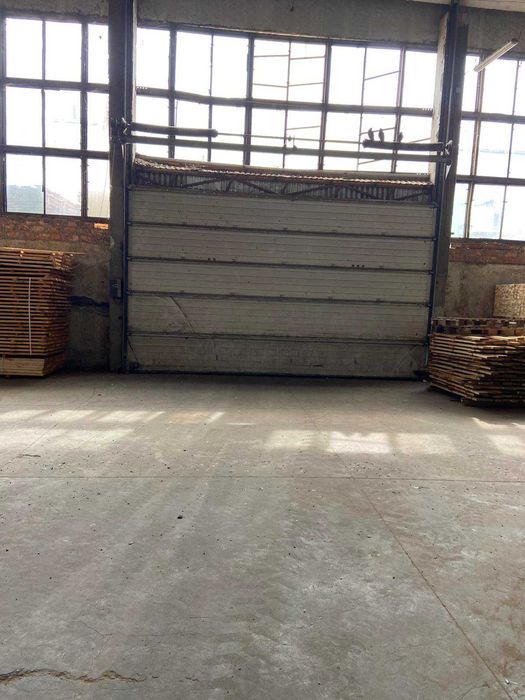 Здам в оренду виробничі склади