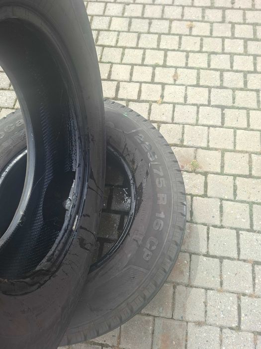 CONTINETAL VANCO radial  Opona  225/75R16 COMPER 116R r