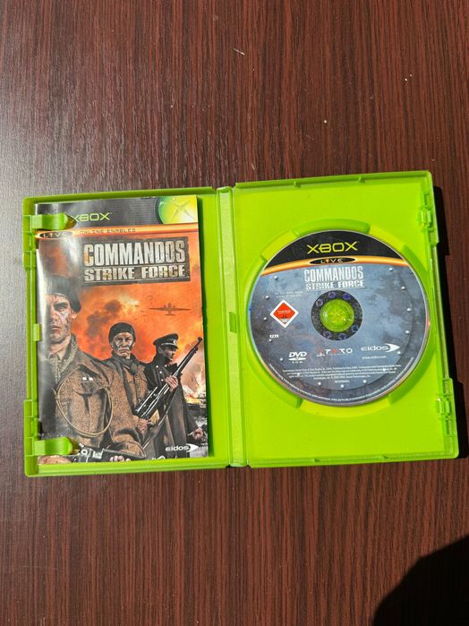 commandos strike force xbox