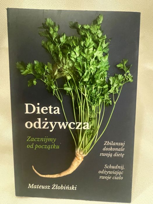 Książa Dieta odżywcza Mateusz Żłobiński nowa