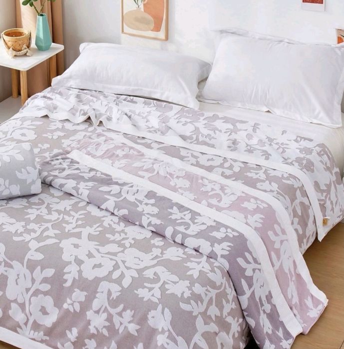 Покривало "Льон-махра" Євро 200*230см