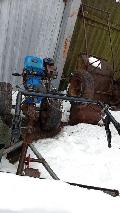 бензиновий мотоблок forte 1050G мотофреза