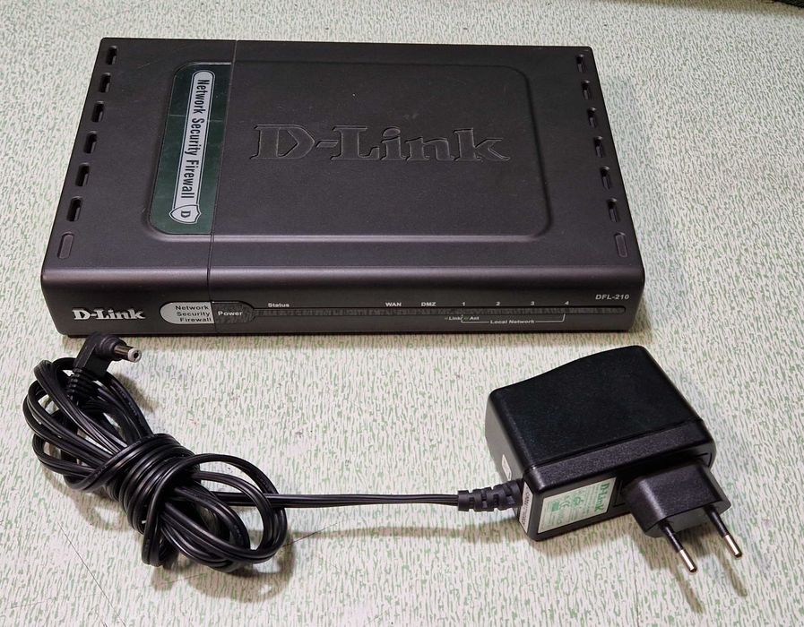Firewall D-Link DFL-210 VPN