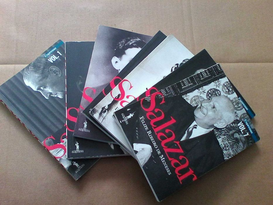 Salazar Expresso 7 volumes