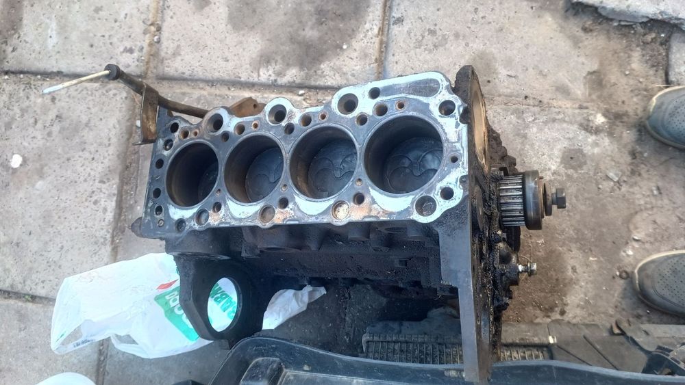 Двигатель коленвал головка подон опель астра ф вектра А, Б 1.7л OPEL