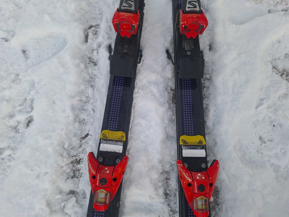 Narty ,wiązania ,buty -zestaw