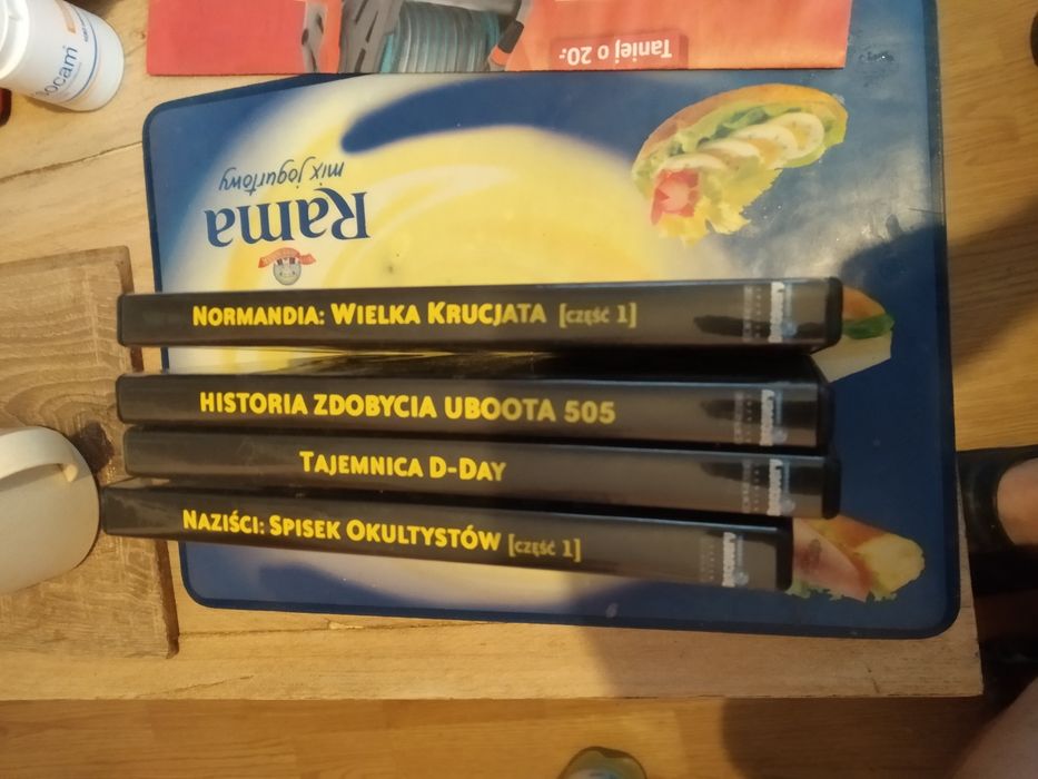 Zestaw filmów historycznych