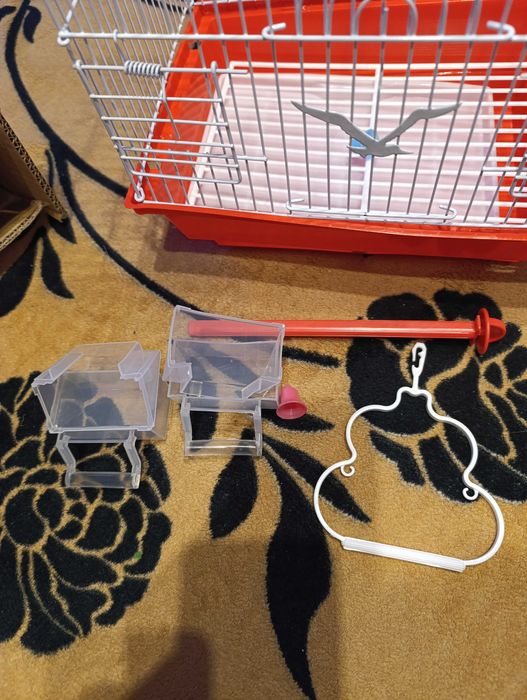 Клітка для папуг