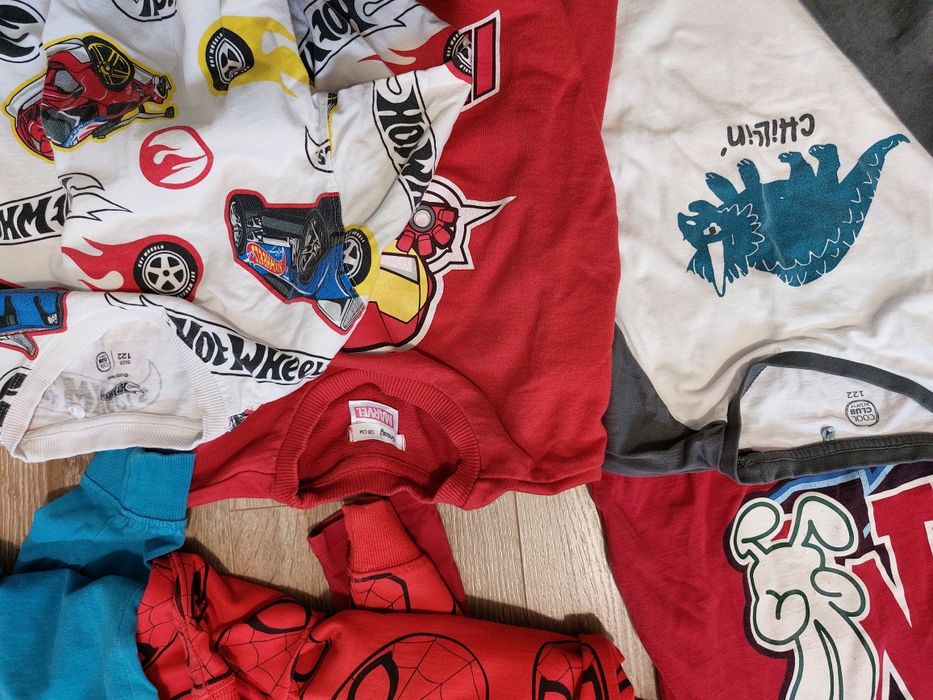 Ubrania chłopięce 122-128