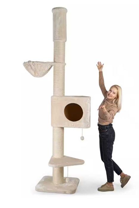 Drapak dla kota premium  250-275 cm bale 18 cm