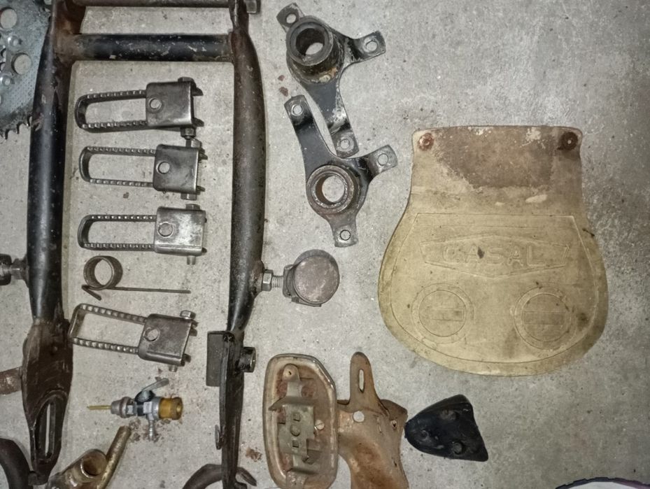 Partes Motor Casal 4/5v