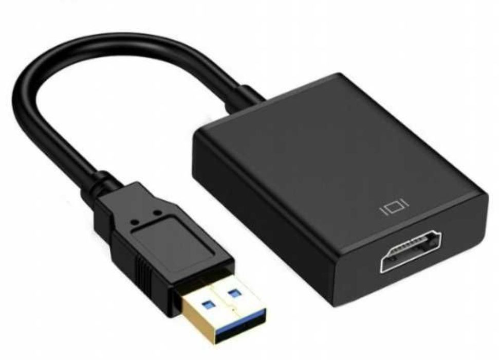 Adapter USB - HDMI Gembird A-USB3-HDMI-02 czarny
