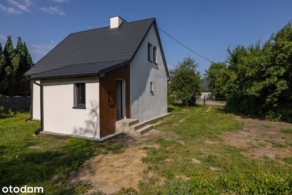 Funkcjonalny dom z ogrodem | 85 m² | spokojna okolica