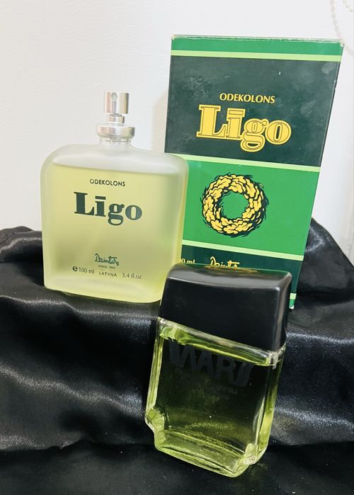 Одеколон Ligo wars Регби дзинтарс